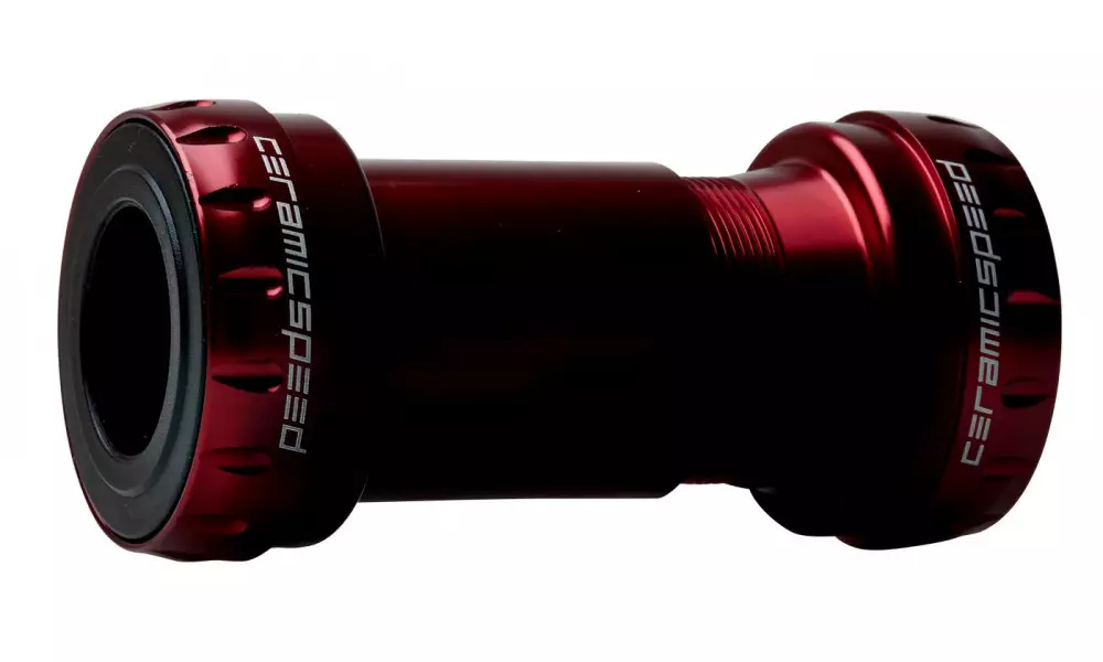 Keskiö CeramicSpeed Road Coated BB30 / PF42X68 for Shimano/FSA/Rotor 24mm red (101357) Osta Verkossa