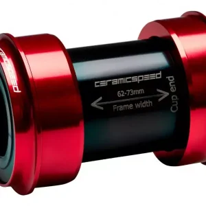 Aito Keskiö CeramicSpeed Coated PF30A / PF46X73 for SRAM GXP 24 / 22,2mm red (104905)