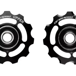 Aito Takavaihtajan rissapyörät CeramicSpeed for Campagnolo 11s Alloy 607 black (101686)