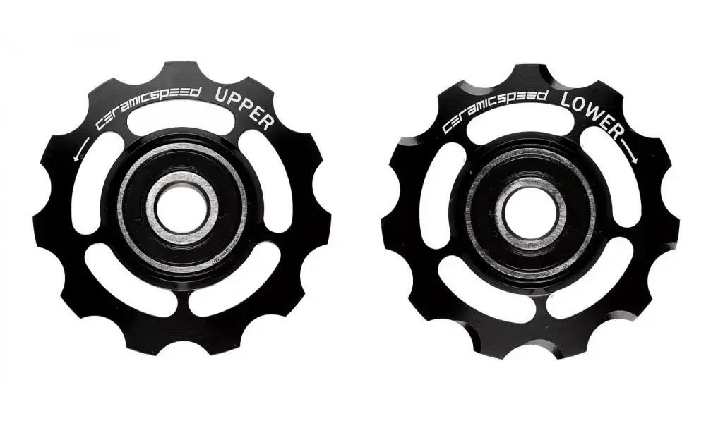 Aito Takavaihtajan rissapyörät CeramicSpeed for Campagnolo 11s Alloy 607 black (101686)