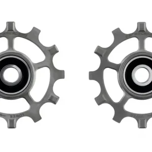 Ajankohtainen Takavaihtajan rissapyörät CeramicSpeed for Campagnolo 12s Titanium Coated 07 Coated (108441)