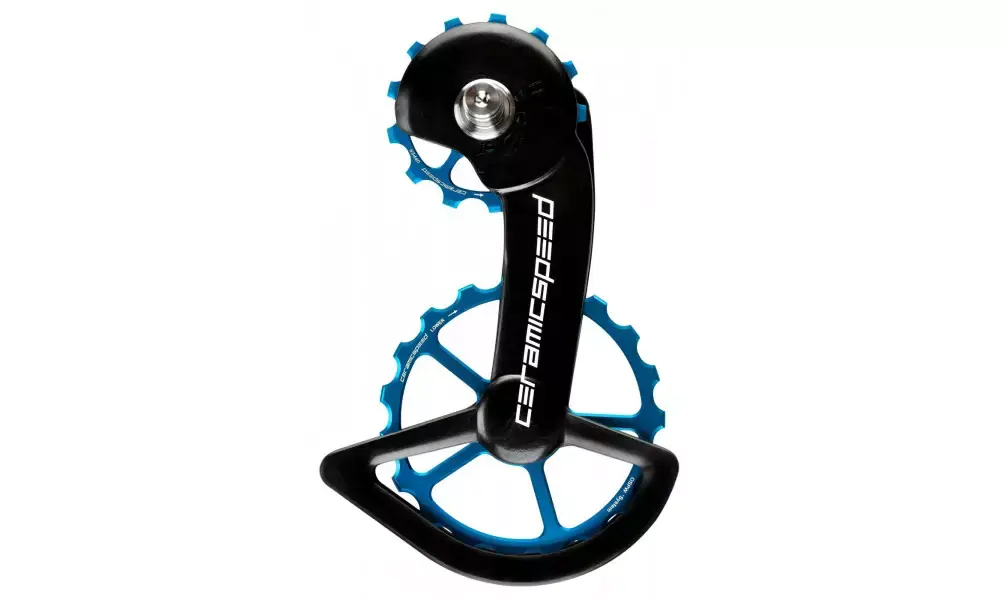 Takavaihtajan rissapyörät CeramicSpeed Oversized for Shimano 9100/R8000 Series Coated Alloy 607 (110562) Pakollinen (Must-Have)