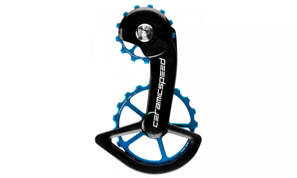 Superhinta Takavaihtajan rissapyörät CeramicSpeed Oversized for Shimano 9250/R8150 Series Coated Alloy 607 (110274)