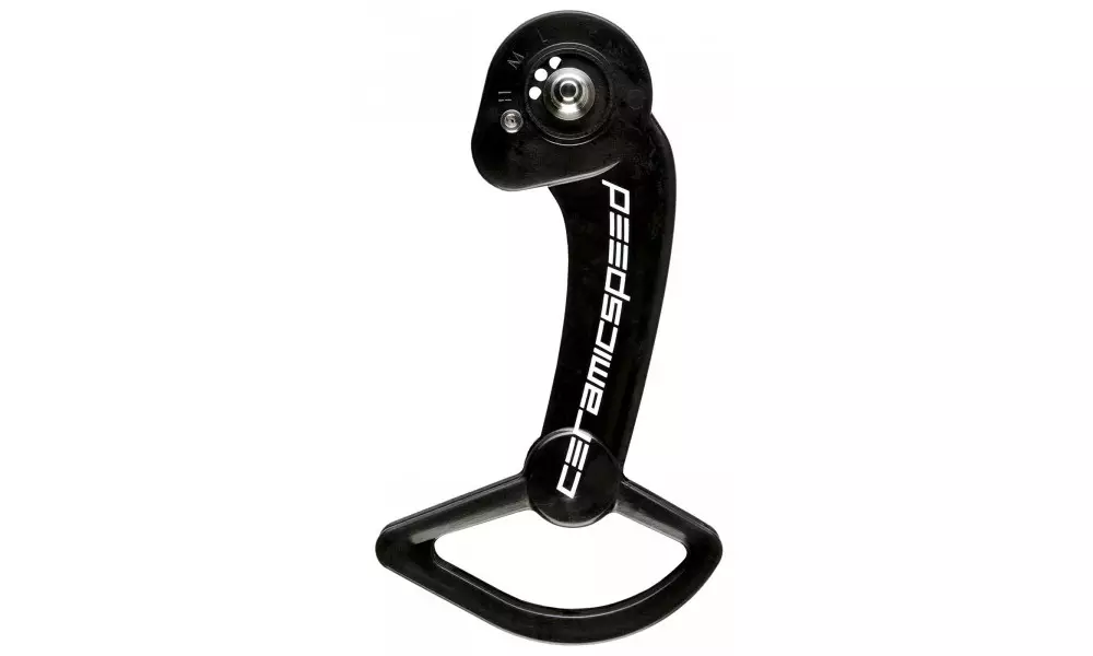 Osta Verkossa Takavaihtajan rissapyörät CeramicSpeed Oversized cage for for SRAM Mec incl. bolts For 17+17 pulleys (101891)