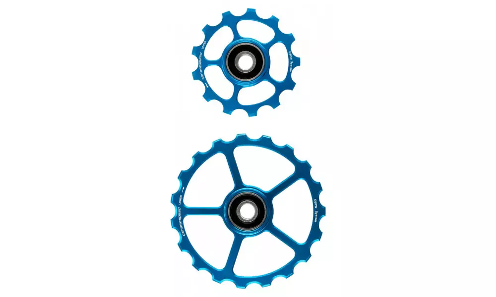 Osta Tänään Takavaihtajan rissapyörät CeramicSpeed Oversized Alloy 607 stainless steel (110565)