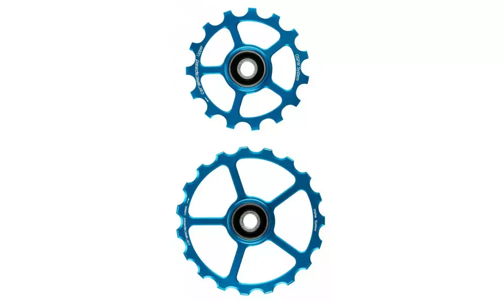 Viikonlopputarjous Takavaihtajan rissapyörät CeramicSpeed Oversized Alloy 607 stainless steel (110573)