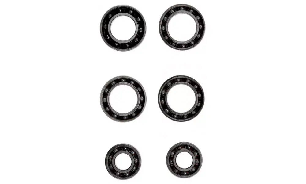 Flash-Tarjous Pyörän navan uusimissarja CeramicSpeed Coated ENVE-4-C for ENVE (Gen II Carbon/rim) Coated (109579)