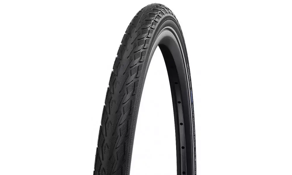 Rengas 28" Schwalbe Delta Cruiser Plus HS 431 Active Wired 37-622 / 28x1.40, 700x35C Reflex Vain Tänään