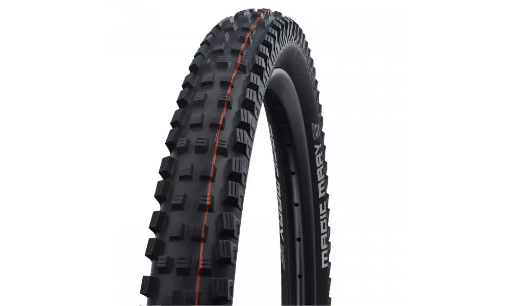 Uusi Kokoelma Rengas 29" Schwalbe Magic Mary HS 447 Evo Fold TLE 62-622 / 29x2.40 Super Trail Addix Ultra Soft