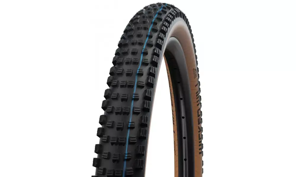 Sertifioitu Rengas 29" Schwalbe Wicked Will HS 614 Evo Fold TLE 62-622 / 29x2.40 Super Race Addix SpeedGrip Transparent