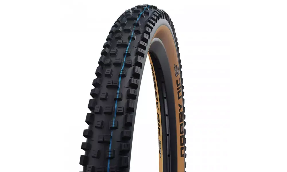Flash-Tarjous Rengas 29" Schwalbe Nobby Nic HS 602 Evo Fold TLE 62-622 / 29x2.40 Super Ground Addix SpeedGrip Bronze
