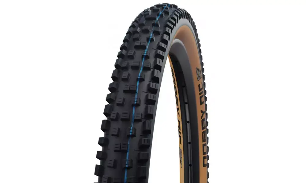 Loppuunmyynti Rengas 29" Schwalbe Nobby Nic HS 602 Evo Fold TLE 62-622 / 29x2.40 Super Race Addix SpeedGrip Transparent