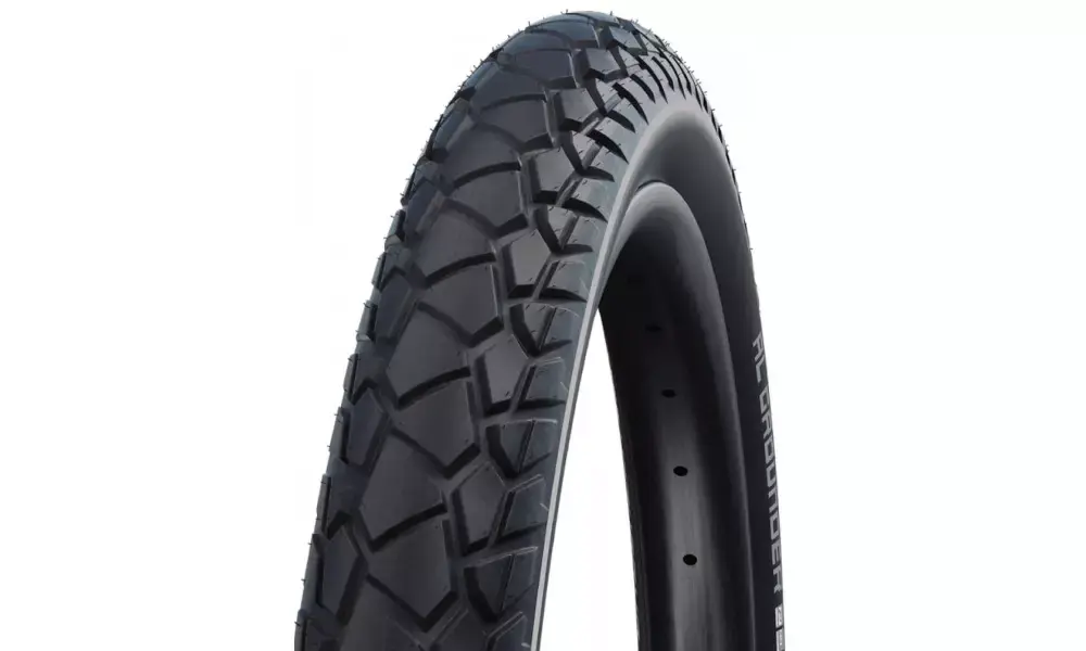 Uutuus Rengas 29" Schwalbe Al Grounder HS 611 Perf Wired 60-622 / 29x2.35 DD Addix Reflex