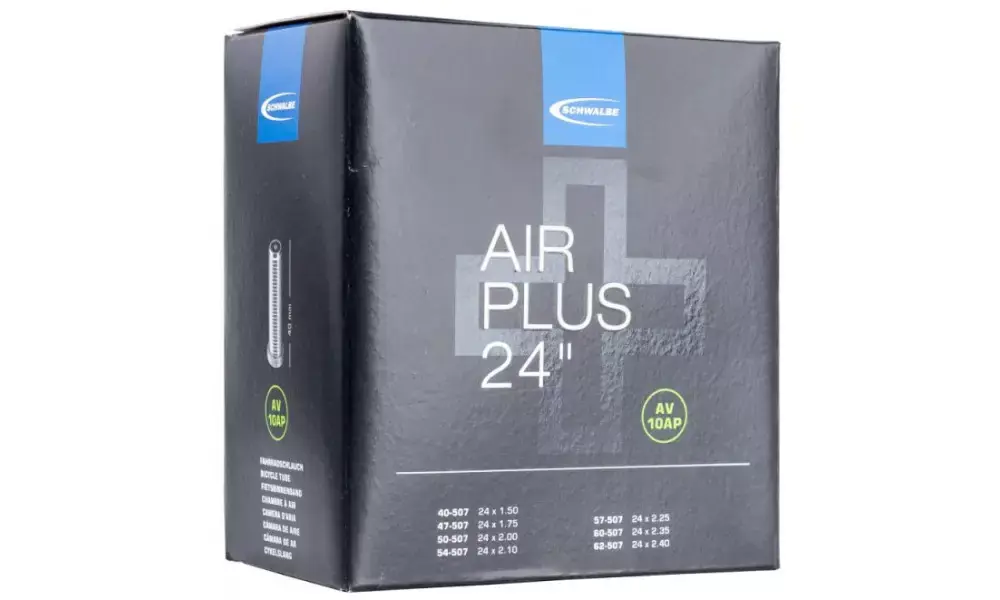 Bestseller Sisäkumi 24" Schwalbe AV10AP Air Plus (40/62-507)