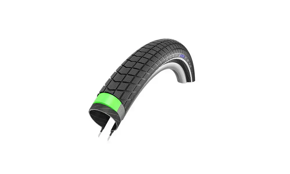 Alennettu Hinta Rengas 26" Schwalbe Big Ben Plus HS 439 Perf Wired 55-559 / 26x2.15 Black-Reflex