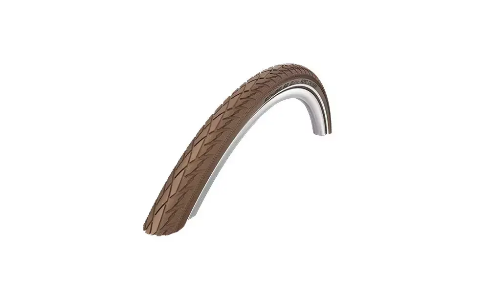 Rengas 28" Schwalbe Road Cruiser HS 484 Active Wired 37-622 / 28x1.40 Coffee-Reflex Aito
