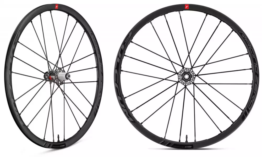 Loppuunmyynti Polkupyörän pyöräsarja Fulcrum Racing Zero DB C19 2WF AFS front HH12 - rear HH12/142 USB