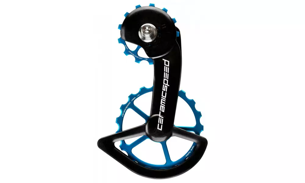 Takavaihtajan rissapyörät CeramicSpeed Oversized for Shimano 9100/R8000 Series Alloy 607 stainless steel (110561) Uutuus