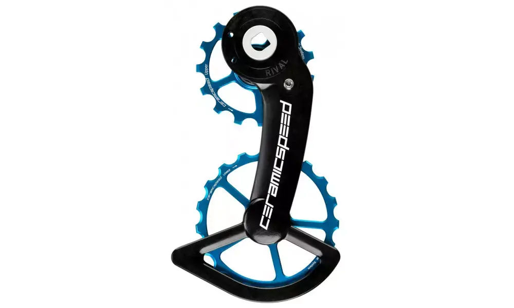 Takavaihtajan rissapyörät CeramicSpeed Oversized for SRAM Rival AXS Alternative Alloy 607 stainless steel (110682) Halpa