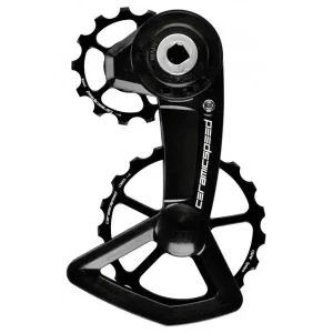 Aito Takavaihtajan rissapyörät CeramicSpeed Oversized X for SRAM Red/Force/Rival AXS XPLR Alloy 607 stainless steel black (111343)