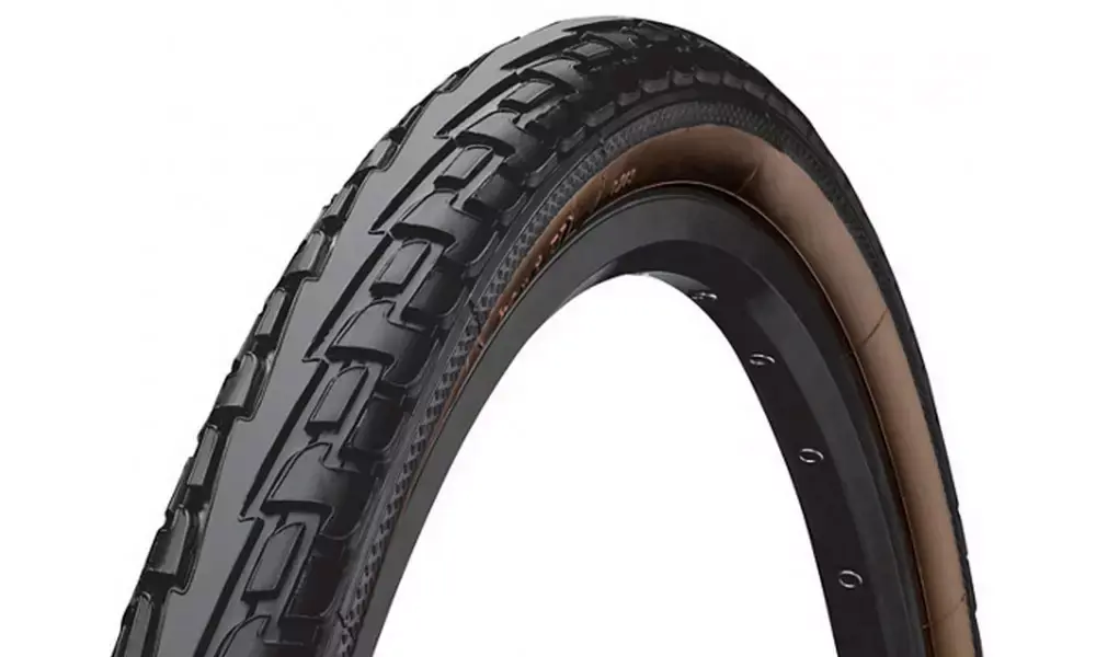 Rengas 26" Continental RIDE Tour 47-559 black/brown Alennettu Hinta