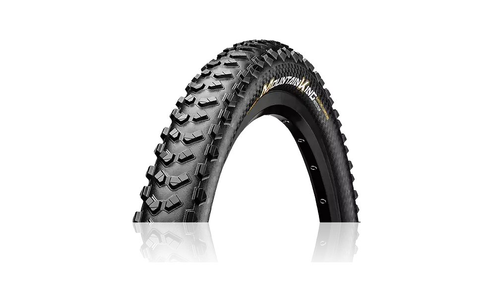 Vain Tänään Rengas 27.5" Continental Mountain King TR 58-584 ProTection taitettava