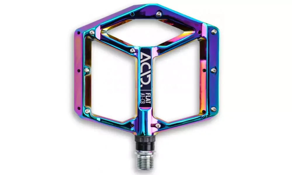 Tukkuhinta Polkimet ACID Flat A1-CB oil slick