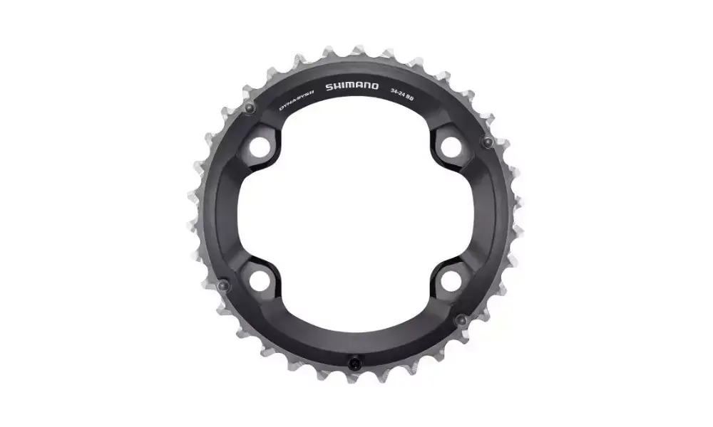 Älä Missaa Eturatas Shimano SLX FC-M7000-2 96mm for 34-24T 11-speed 34T-BB