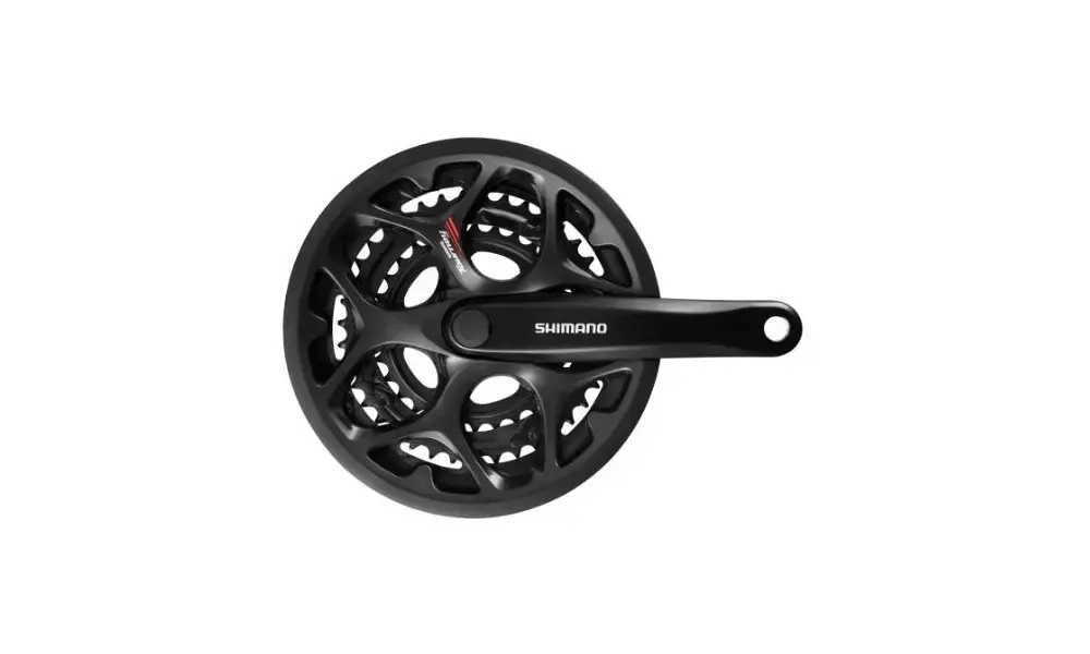 Suosittu Kampisarja Shimano TOURNEY FC-A073 170mm 3x7/8-speed 50x39x30T