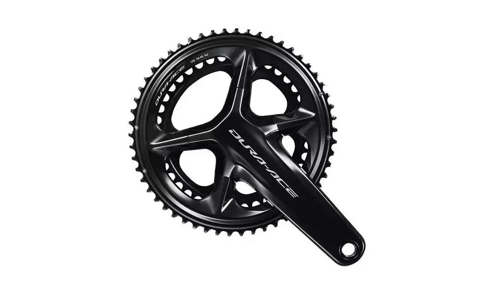 Kampisarja Shimano DURA-ACE FC-R9200 172.5mm 2x12-speed 54x40T Kuuma Tarjous