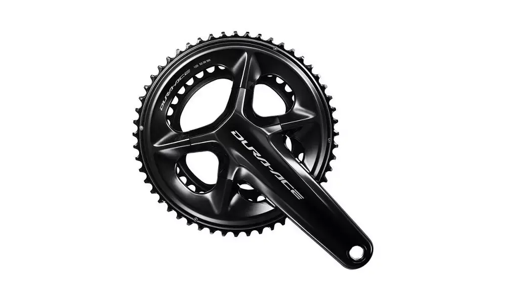 Uutuus Kampisarja Shimano DURA-ACE FC-R9200 172.5mm 2x12-speed 52x36T