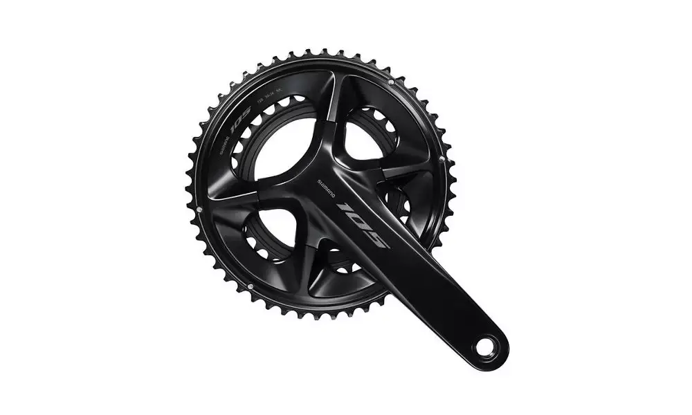 Alennettu Hinta Kampisarja Shimano 105 FC-R7100 170mm 2x12-speed 50-34T black