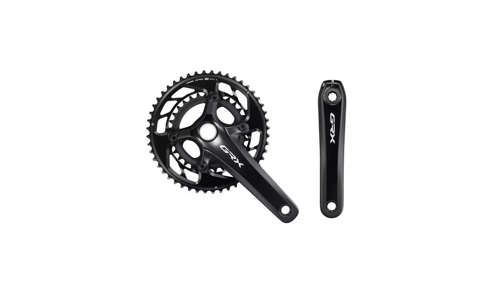 Kampisarja Shimano GRX FC-RX820-2 175mm 2x12-speed 48x31T Korkea Laatu