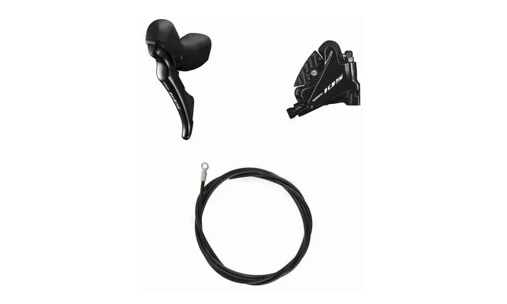 Levyjarru etu Shimano 105 ST-R7020(F)/BR-R7070(F) hydraulic flat mount 2x11-speed Tilaa Heti