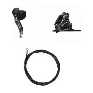 Viimeinen Mahdollisuus Levyjarru etu Shimano GRX ST-RX820 (L) + BR-RX820 (F)