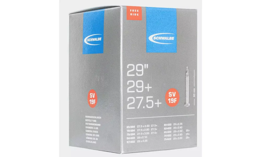 Alennus Sisäkumi 29/27.5+" Schwalbe SV19F Freeride 60mm (54/75-584/622)