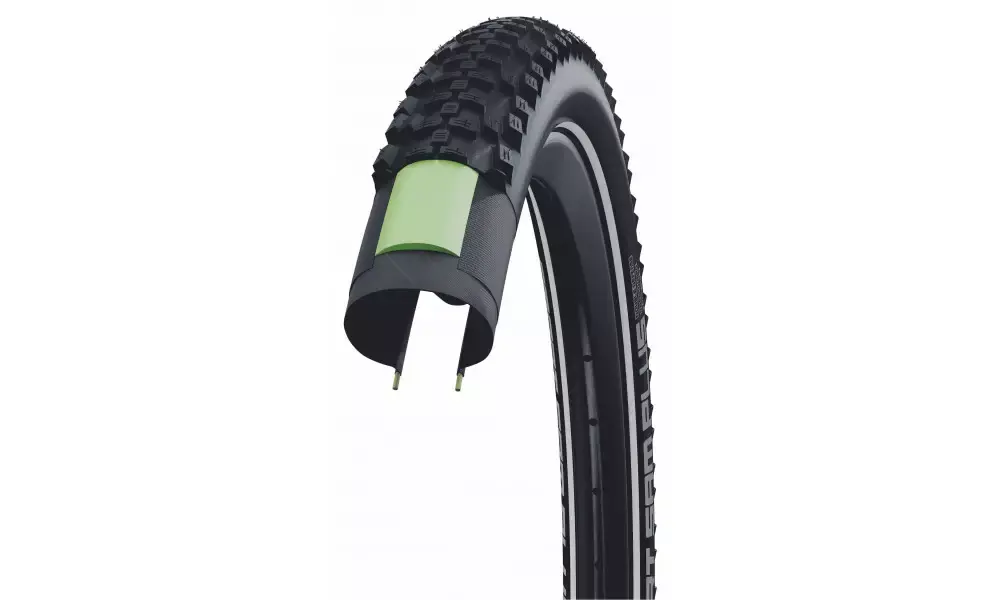 Korkea Laatu Rengas 29" Schwalbe Smart Sam Plus HS624 Perf Wired 57-622 / 29x2.25 DD Reflex