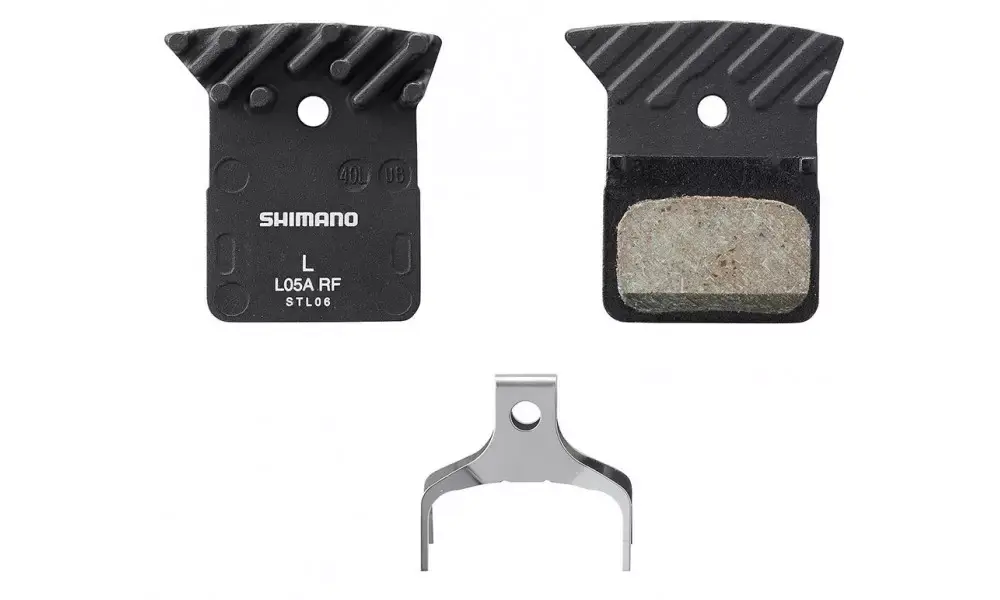 Levyjarrupalat Shimano L05A Resin (25 pairs) Uusi Malli