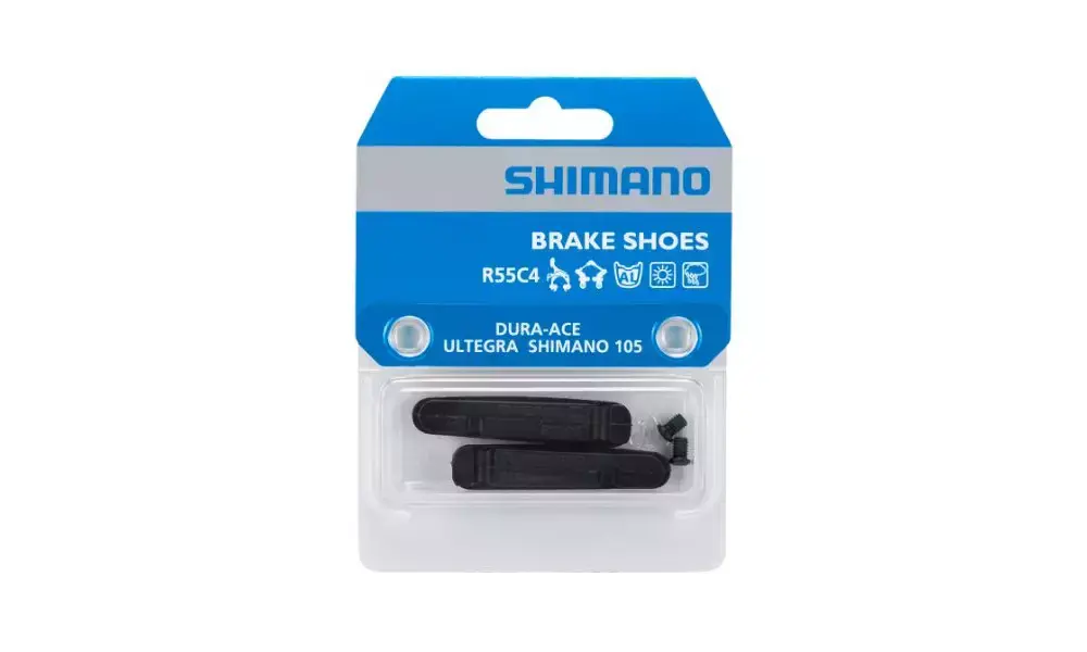 Jarrupalainsertit Shimano DURA-ACE BR-9000/7900 R55C4 Cart-type Osta Nyt