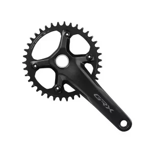 Ajankohtainen Kampisarja Shimano GRX FC-RX610-1 172.5mm 12-speed