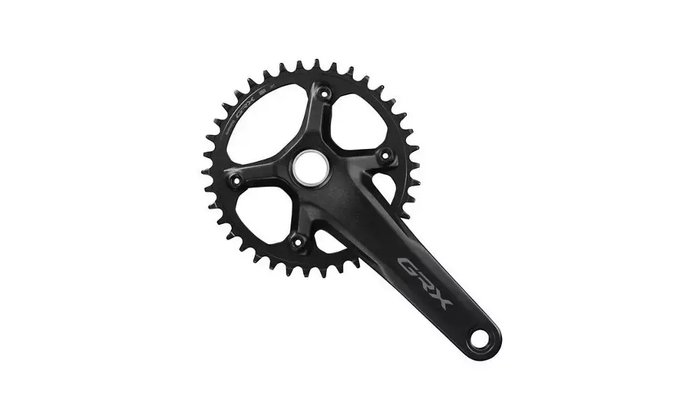 Ajankohtainen Kampisarja Shimano GRX FC-RX610-1 172.5mm 12-speed
