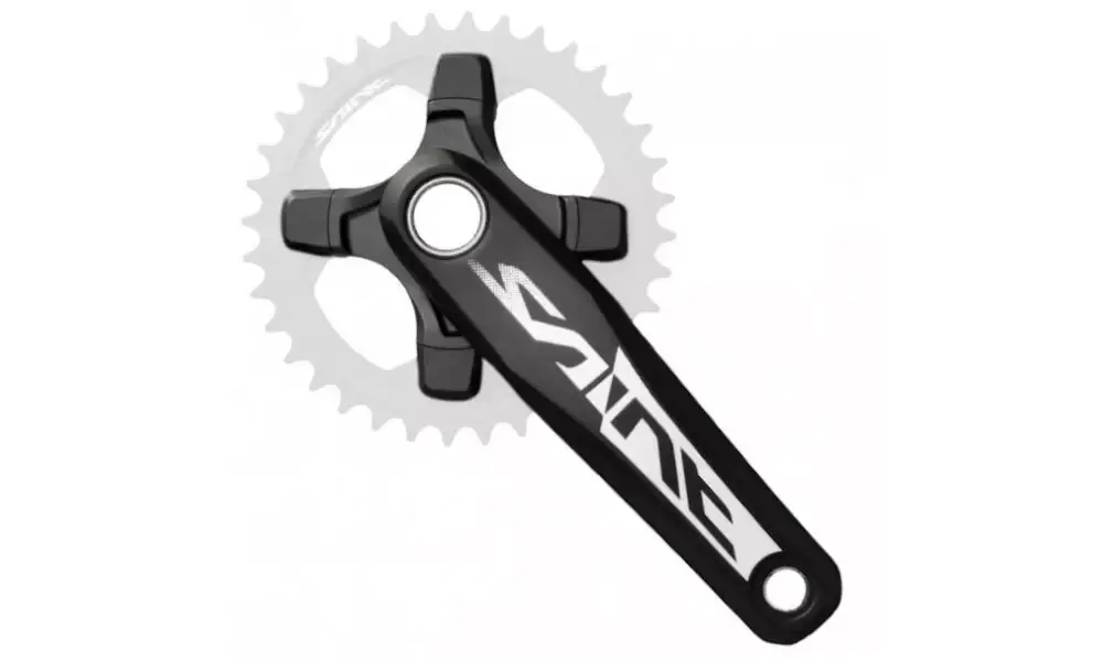 Pakollinen (Must-Have) Kampisarja Shimano SAINT FC-M825 170mm black 1x10-speed