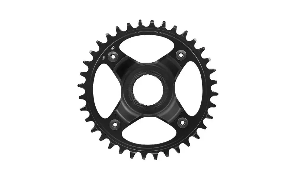 Eniten Myyty Eturatas Shimano STEPS SM-CRE80-12-B 104mm 55mm 1x12-speed