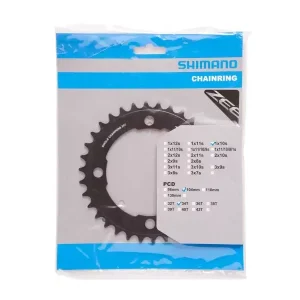 Alennettu Eturatas Shimano ZEE FC-M640 104mm 10-speed