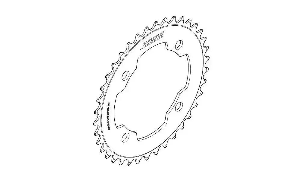 Eturatas Shimano ZEE FC-M640 104mm 10-speed Pakollinen (Must-Have)