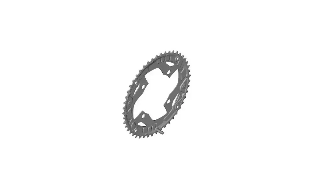 Eturatas Shimano ACERA FC-T3010 104mm 3x9-speed for chainguard Edullinen Hinta