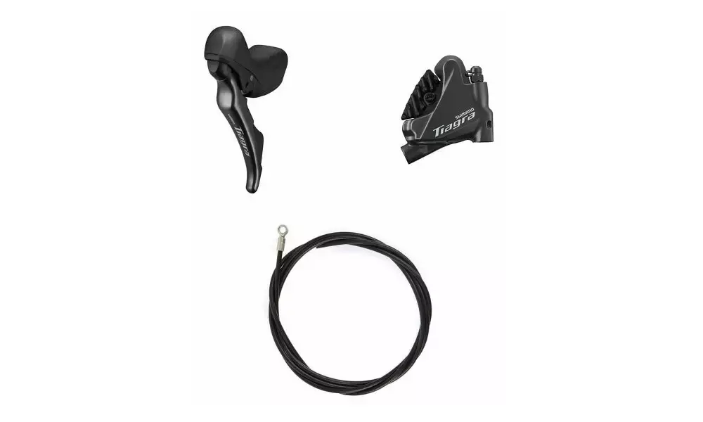 Levyjarru etu Shimano TIAGRA ST-R4720 (L) + BR-4770 (F) Sertifioitu