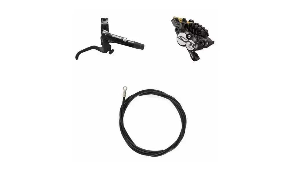 Superhinta Levyjarru taka Shimano SAINT BL-M820-B (R) + BR-M820 (R) Metal J-kit