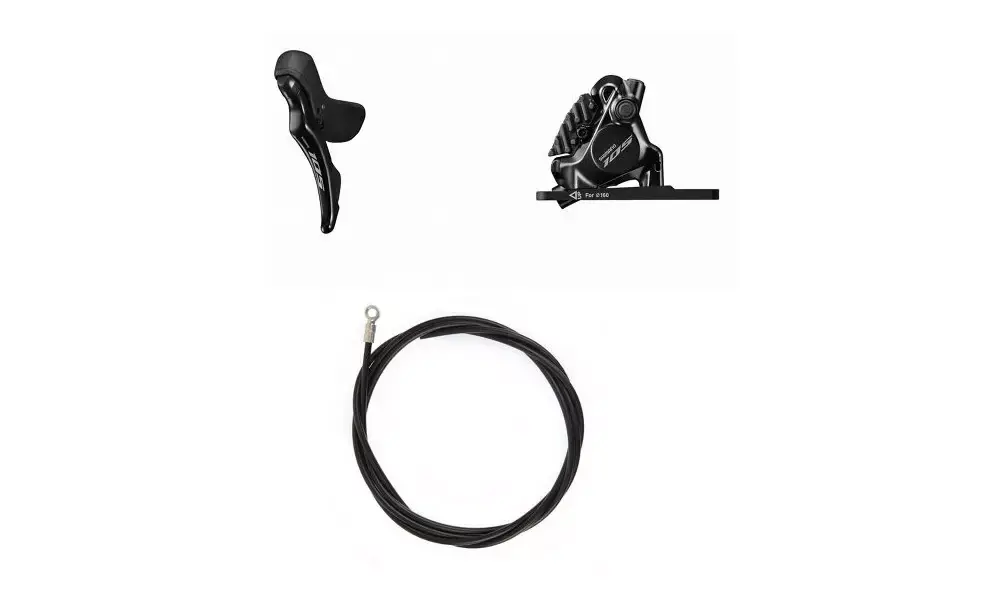 Levyjarru etu Shimano 105 ST-R7120 (L) + BR-7170 (F) Eniten Myyty