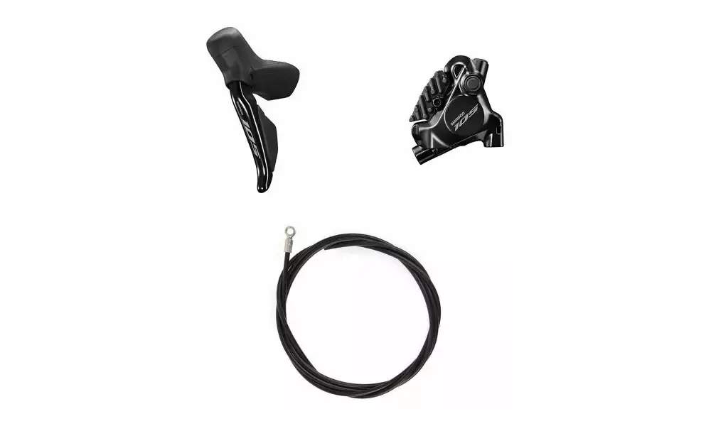 Levyjarru etu Shimano 105 Di2 T-R7170 (L) + BR-7170 (F) Tilaa Nyt